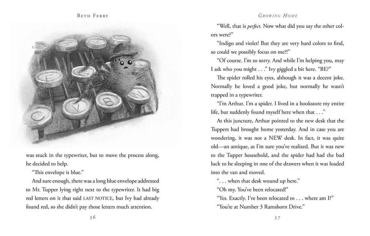 Growing Home by Beth Ferry