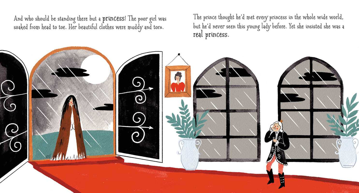 Princess and the Pea by Chloe Perkins