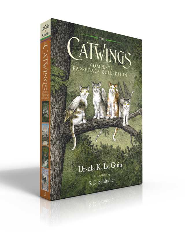 Catwings Complete Paperback Collection (Boxed Set) by Ursula  K. Le Guin
