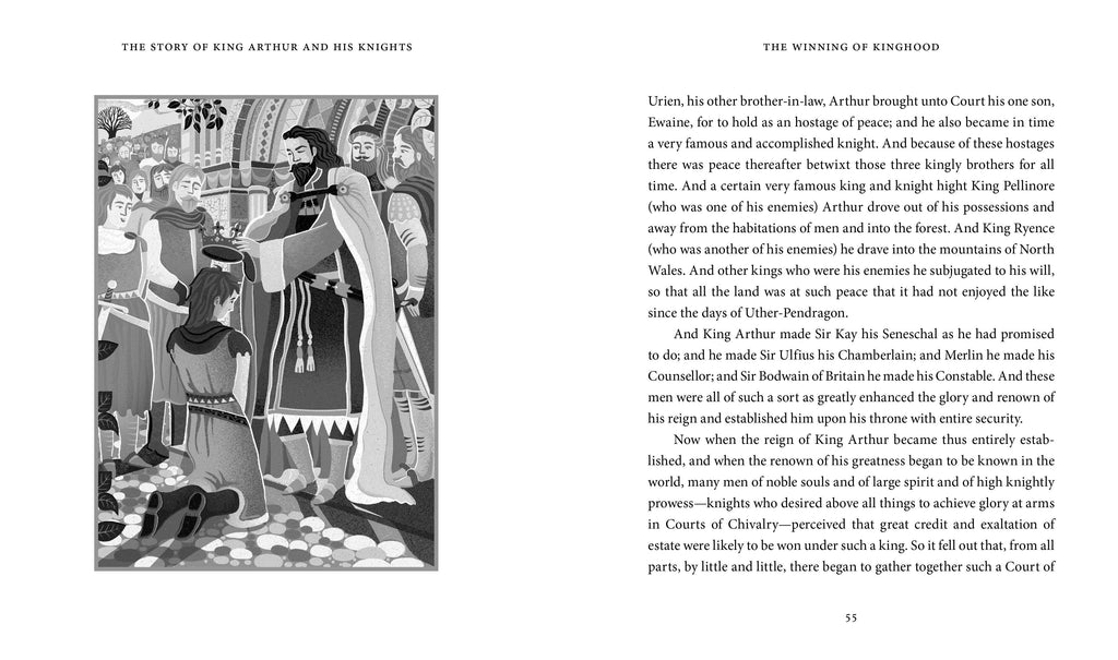 The Story of King Arthur and His Knights (Clothbound)