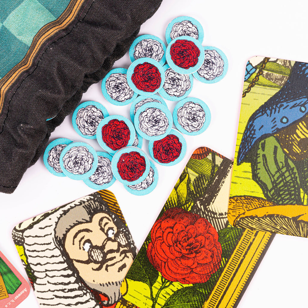 The Mad Hatter's Tea Party Games