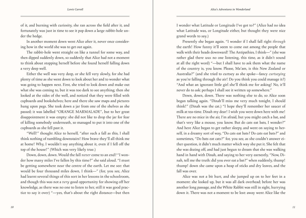 Alice's Adventures in Wonderland