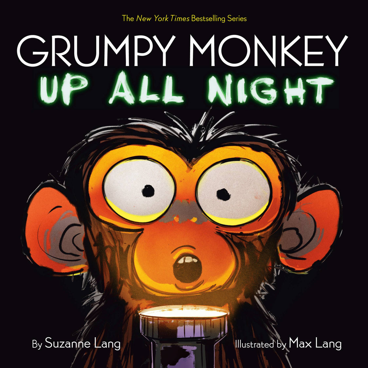 Grumpy Monkey Up All Night