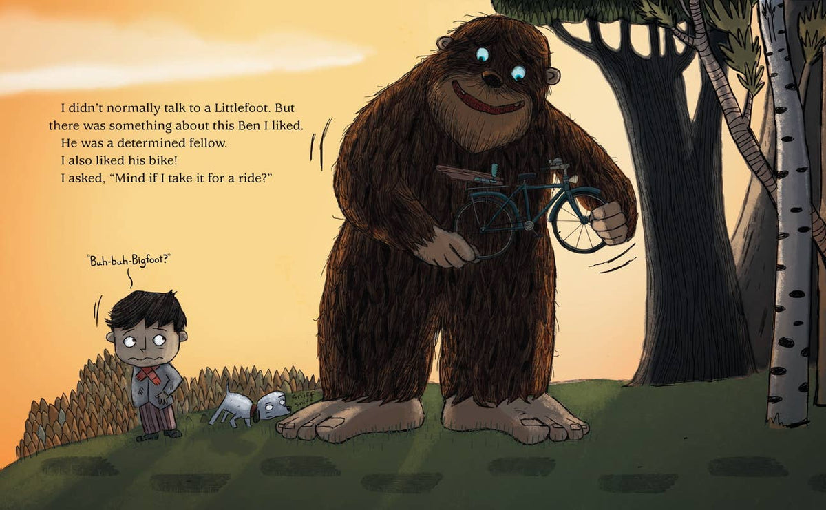 Boy Who Cried Bigfoot! by Scott Magoon