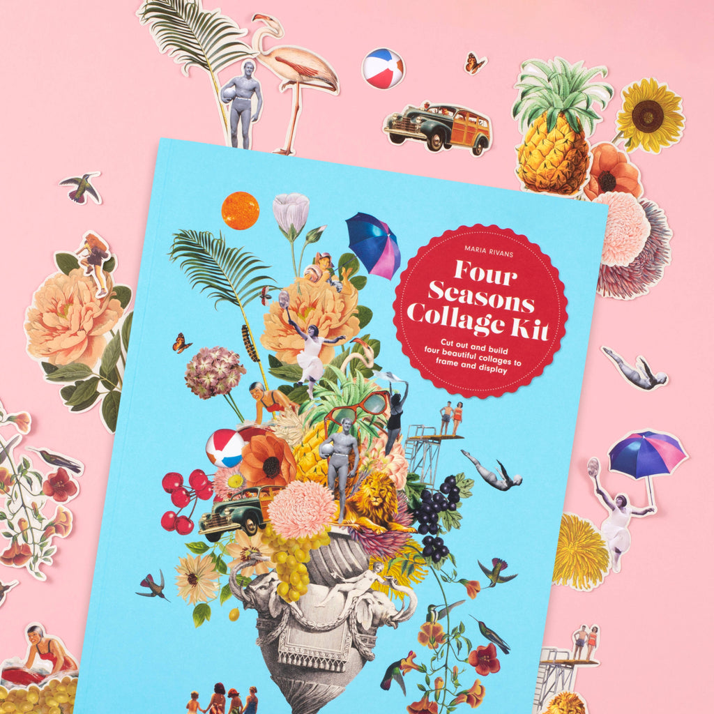 Four Seasons Collage Kit