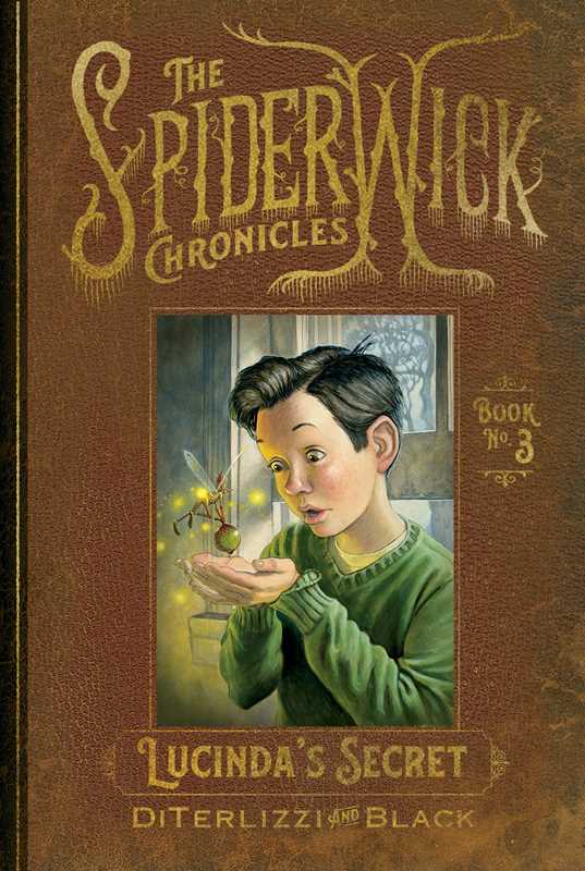 Lucinda's Secret by Tony DiTerlizzi