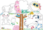 Avenir - Crayon Activity Kit INTO THE SEASONS