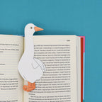 Silly Goose Bookmark (it's die cut!)