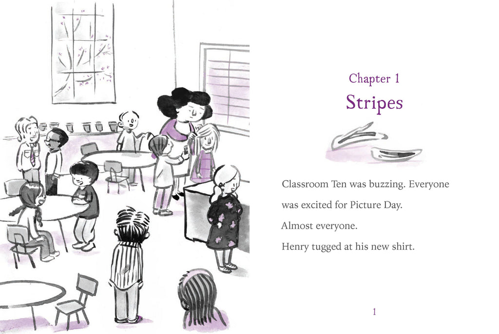 Henry's Picture-Perfect Day