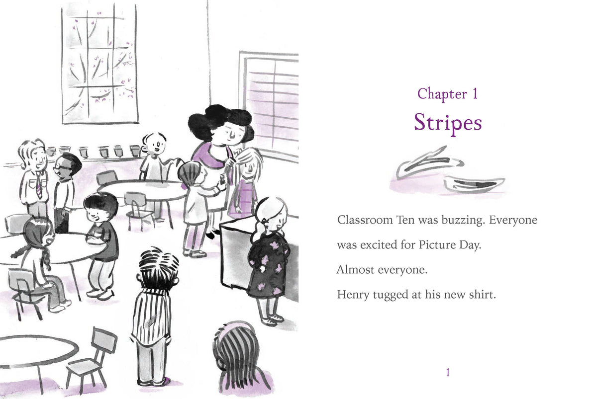 Henry's Picture-Perfect Day