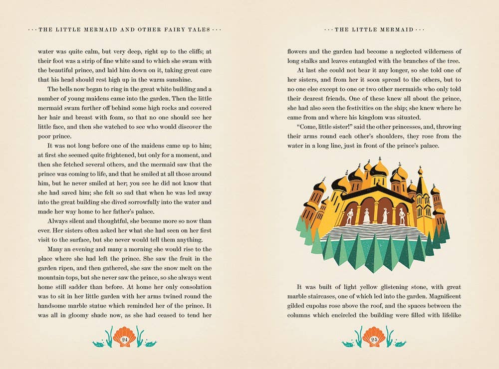 Little Mermaid and Other Fairy Tales, The (MinaLima Edition)