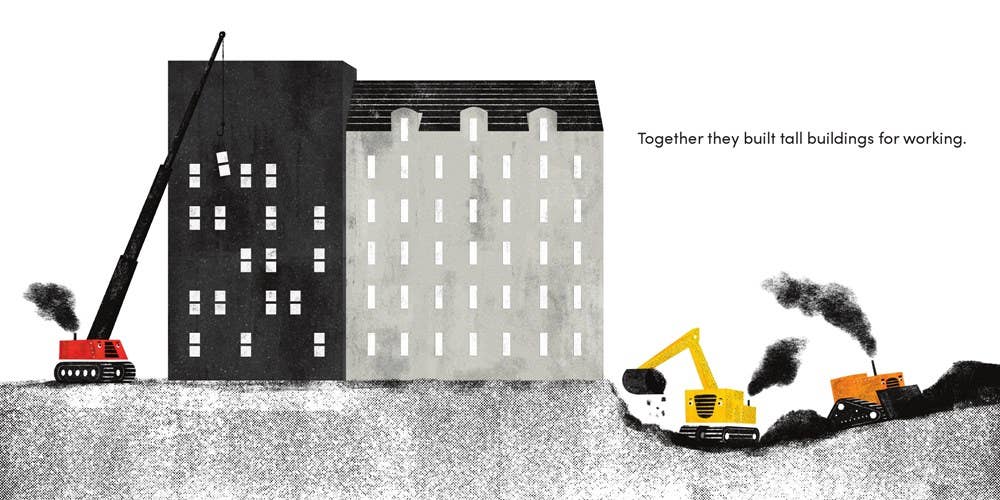 Digger And The Flower Board Book, The: Joseph Kuefler