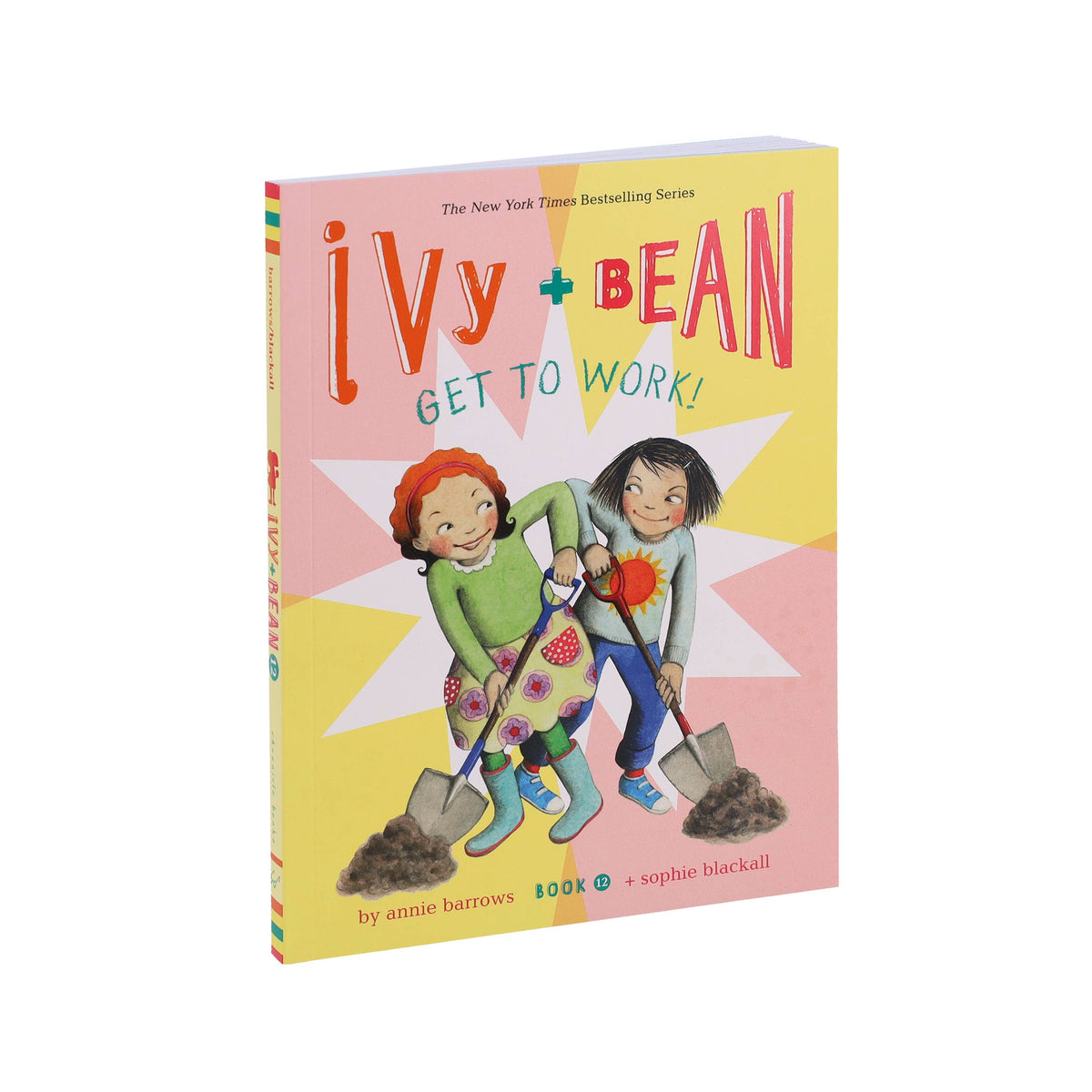 Ivy and Bean Get to Work! (Book 12)