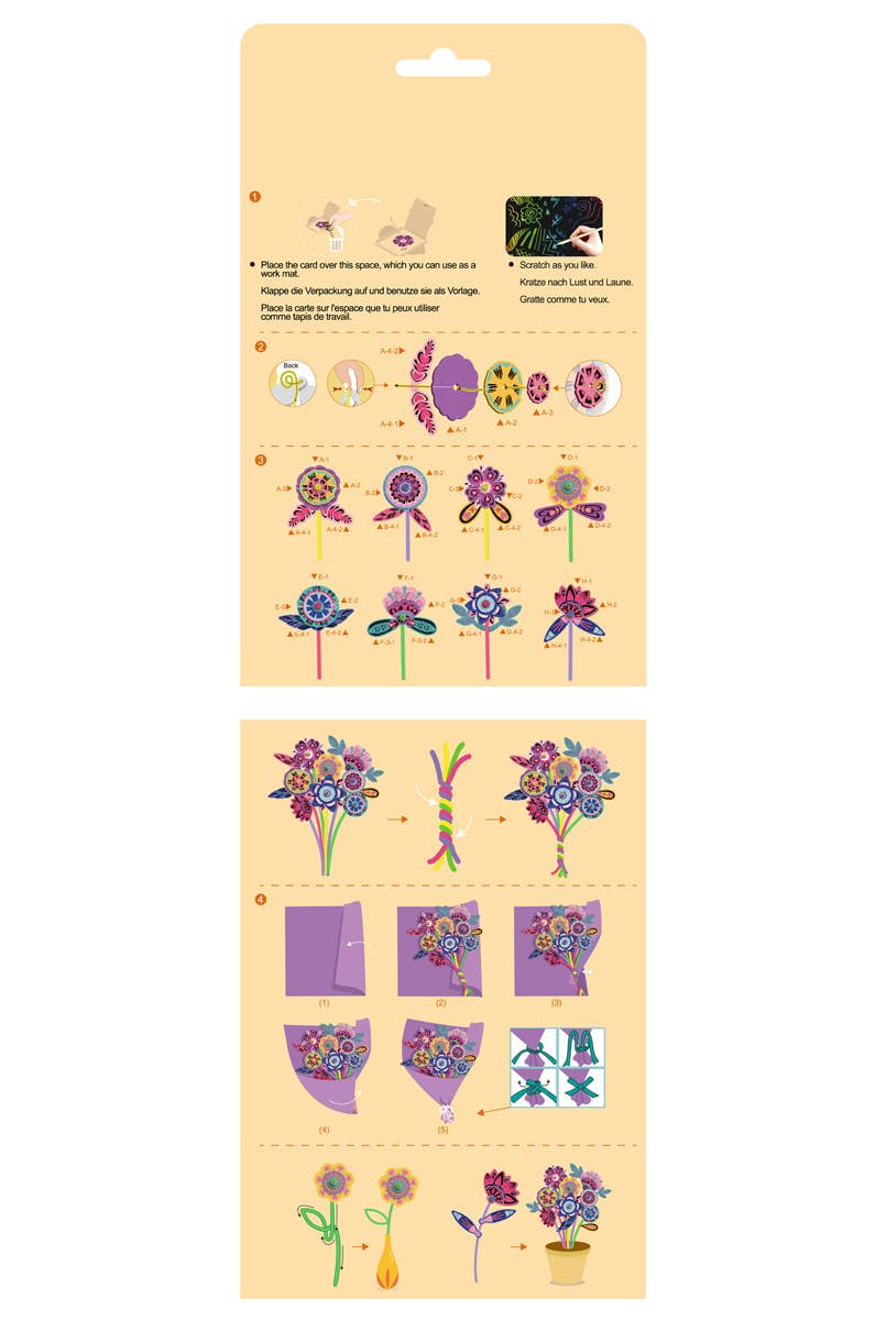 Avenir - Scratch Bouquet FLOWER
