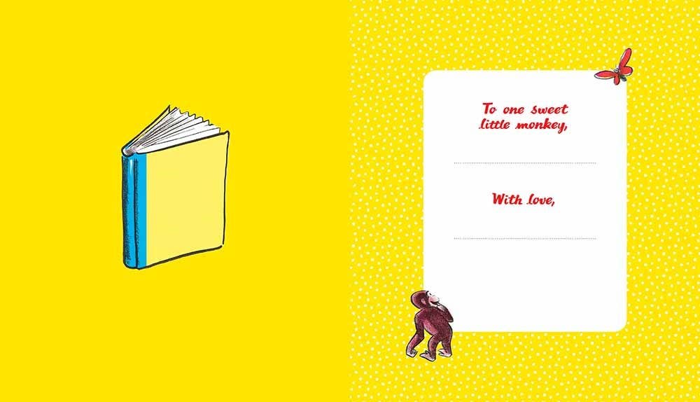 My First Curious George Padded Board Book : H. A. Rey