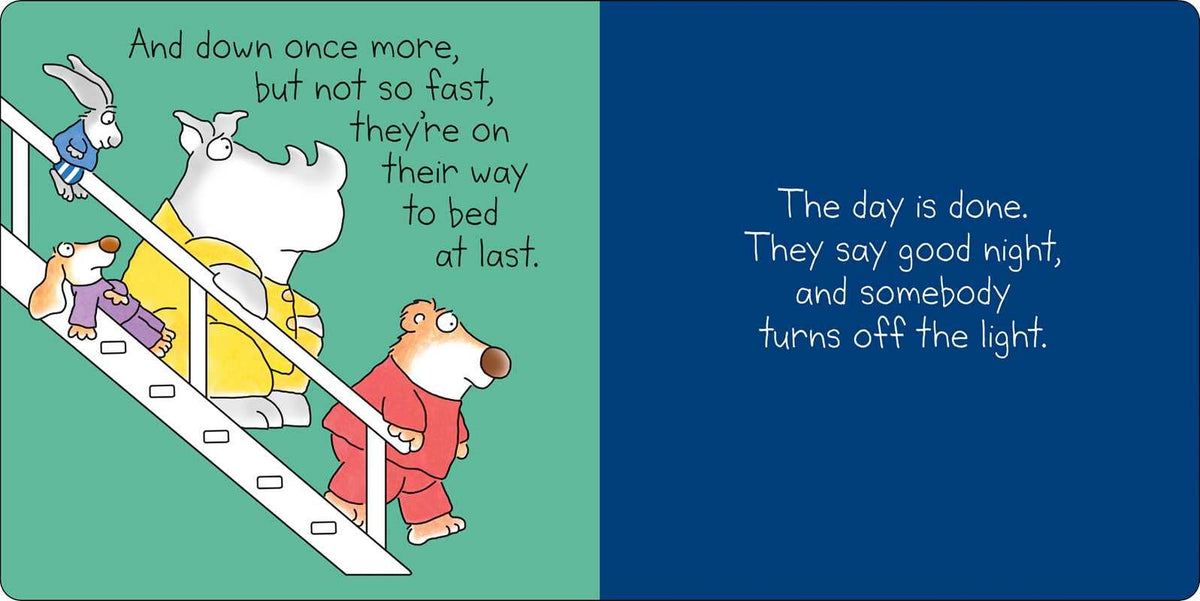 Going to Bed Book by Sandra Boynton
