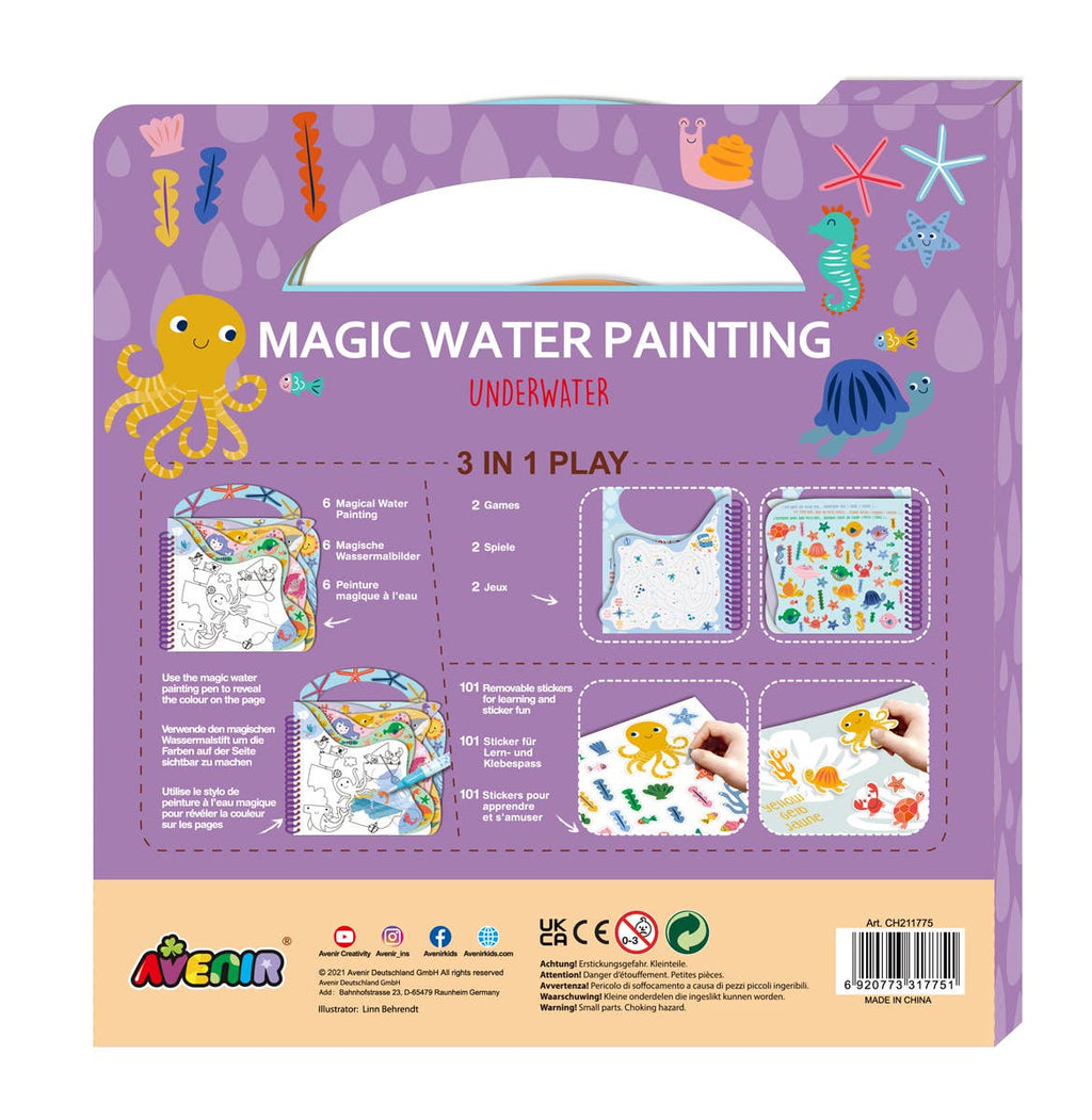 Avenir - Magic Water Painting UNDERWATER