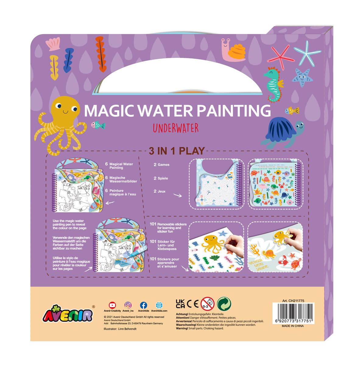 Avenir - Magic Water Painting UNDERWATER
