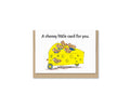 Mini Cheesy... | Enclosure-sized Everyday Greeting Card