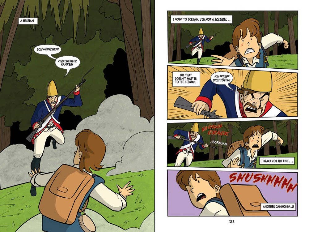 I Survived The American Revolution, 1776 (Graphix)