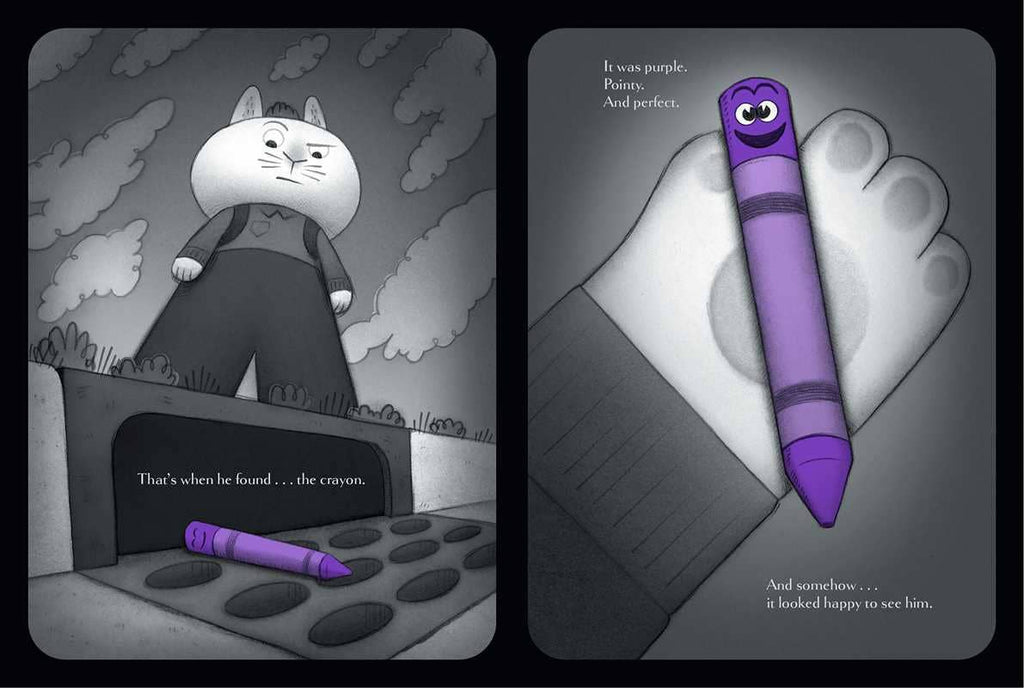 Creepy Crayon! by Aaron Reynolds