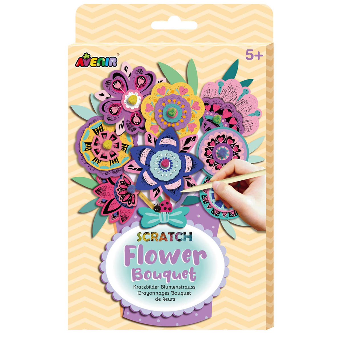 Avenir - Scratch Bouquet FLOWER