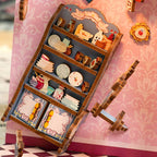 DIY Book Nook Kit: Alice's Adventure