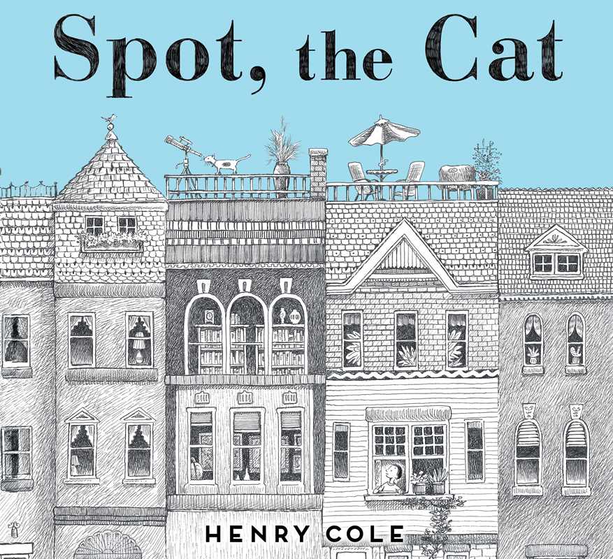 Spot, the Cat by Henry   Cole