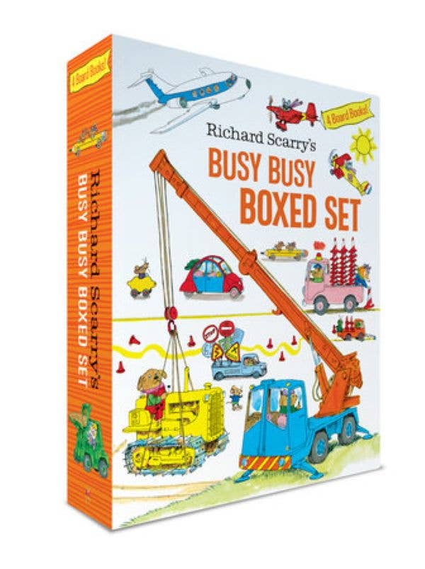Busy Busy Boxed Set