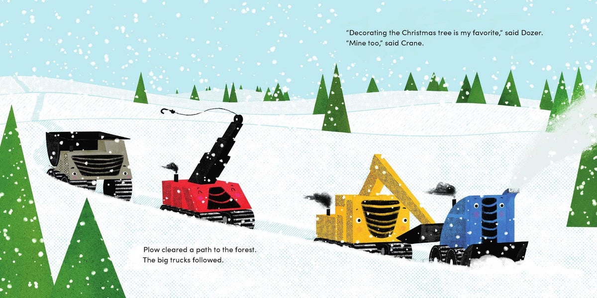 Digger and the Christmas Tree, The : Joseph Kuefler