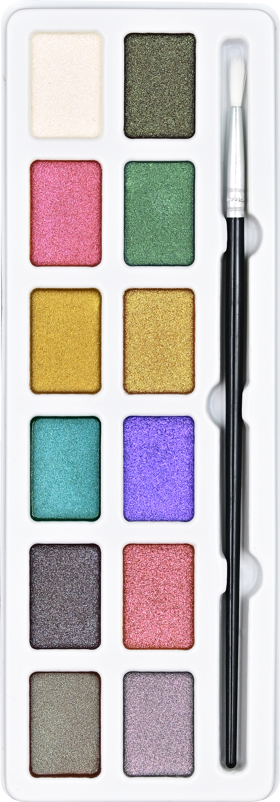 Studio Series Chameleon Iridescent Watercolor Paint Set (12 colors)