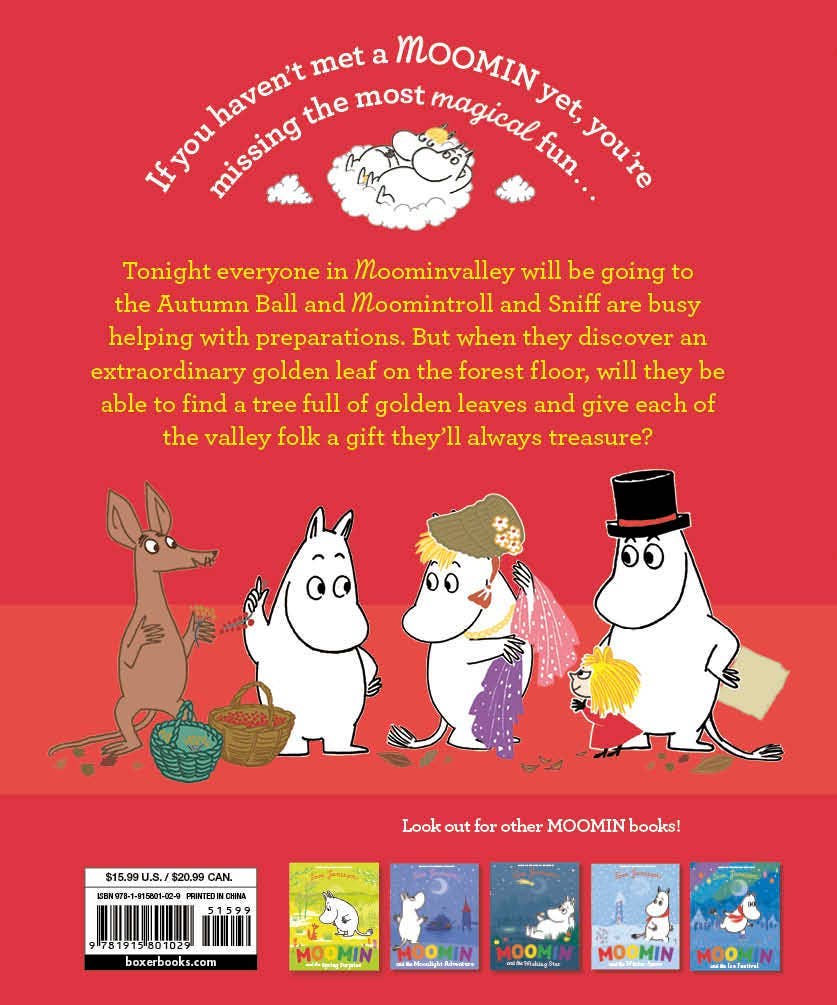 Moomin and the Golden Leaf by Tove Jansson
