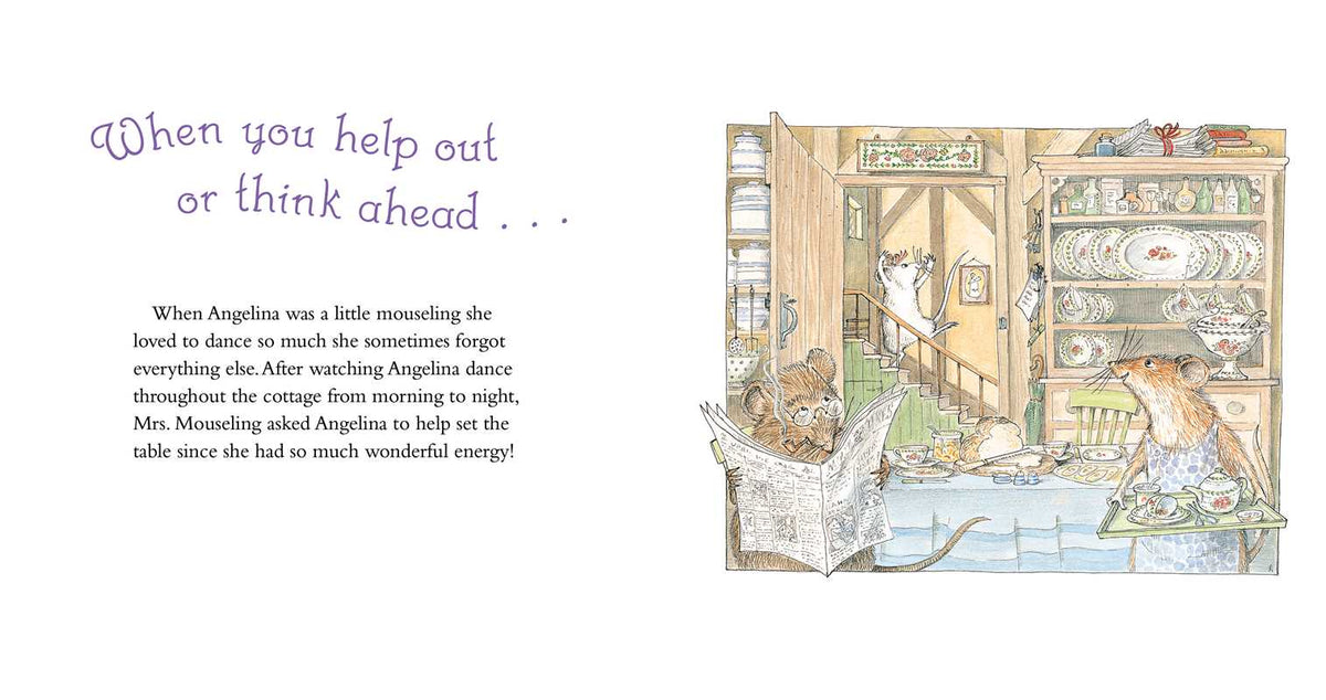 Bravo, Angelina! by Katharine Holabird
