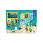 My Museum Magnetic Play Scene