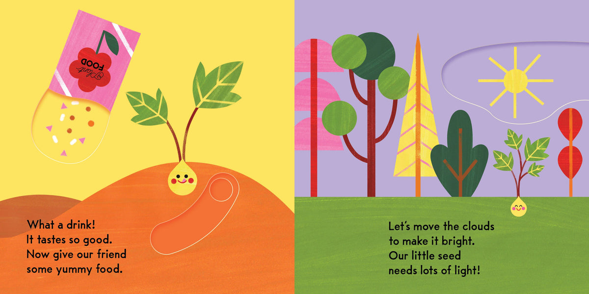 Grow, Seed, Grow!