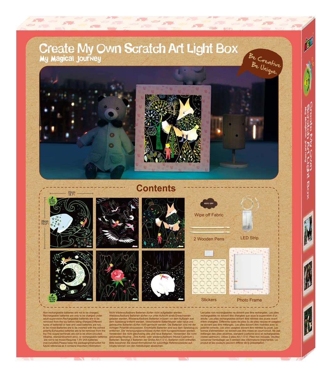 Create Your Own Light Box MY MAGICAL JOURNEY