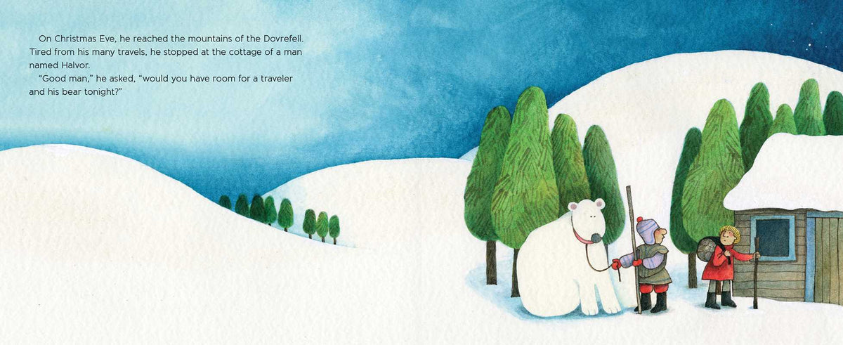 Cat on the Dovrefell by Tomie   dePaola