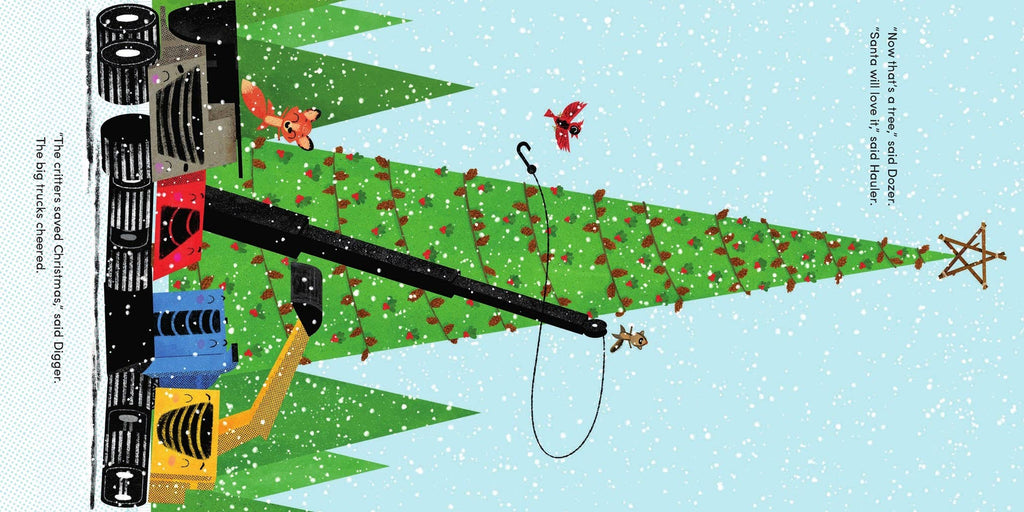 Digger and the Christmas Tree, The : Joseph Kuefler