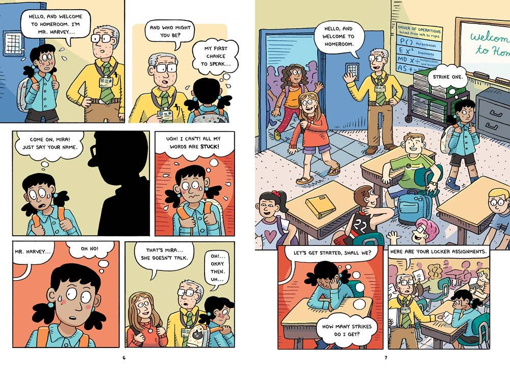 Speechless: A Graphic Novel