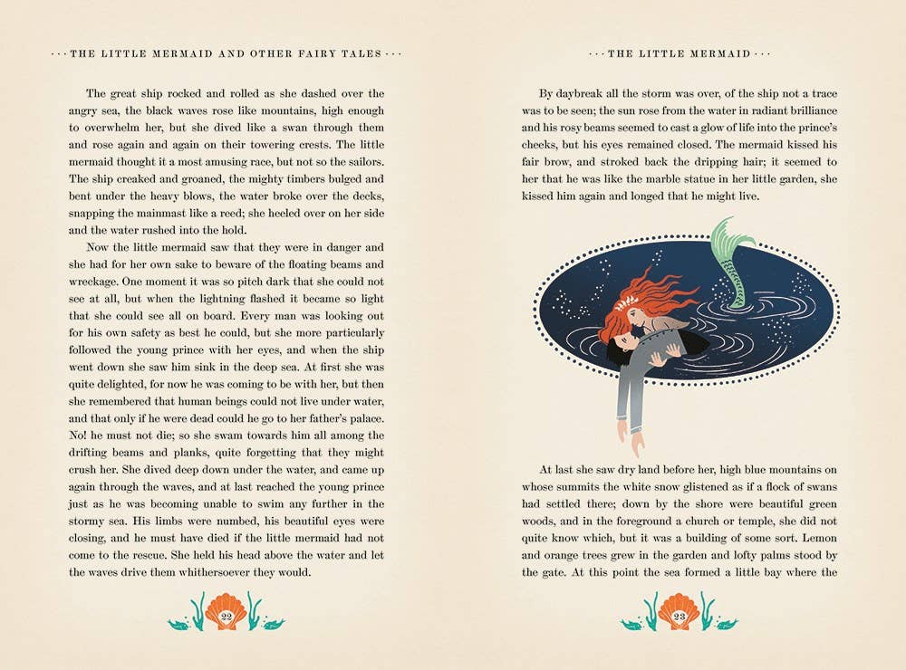 Little Mermaid and Other Fairy Tales, The (MinaLima Edition)