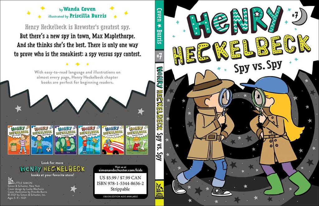 Henry Heckelbeck Spy vs. Spy by Wanda Coven
