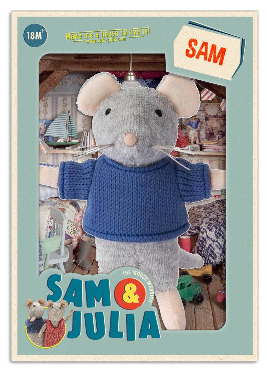 Sam & Julia - Doll Sam