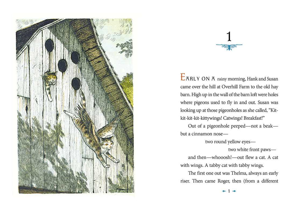 Catwings Return by Ursula  K. Le Guin