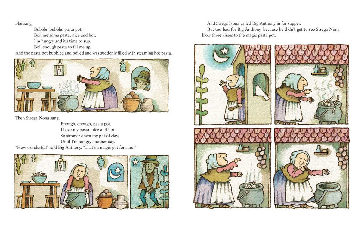 Strega Nona by Tomie   dePaola
