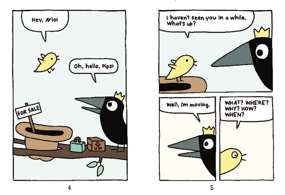 Arlo & Pips #3: New Kids in the Flock : Elise Gravel