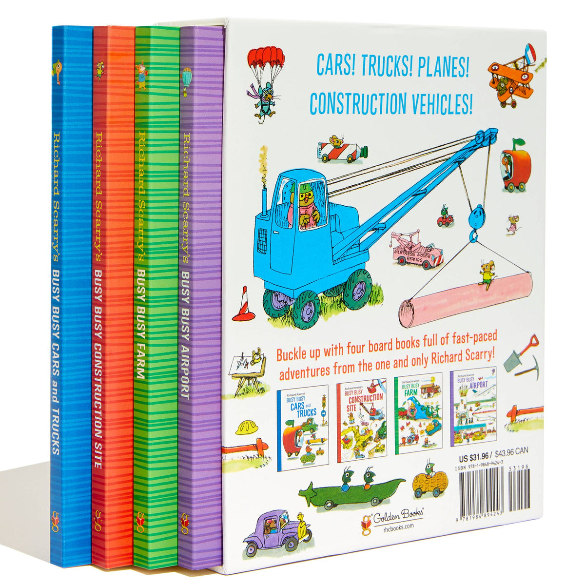 Busy Busy Boxed Set