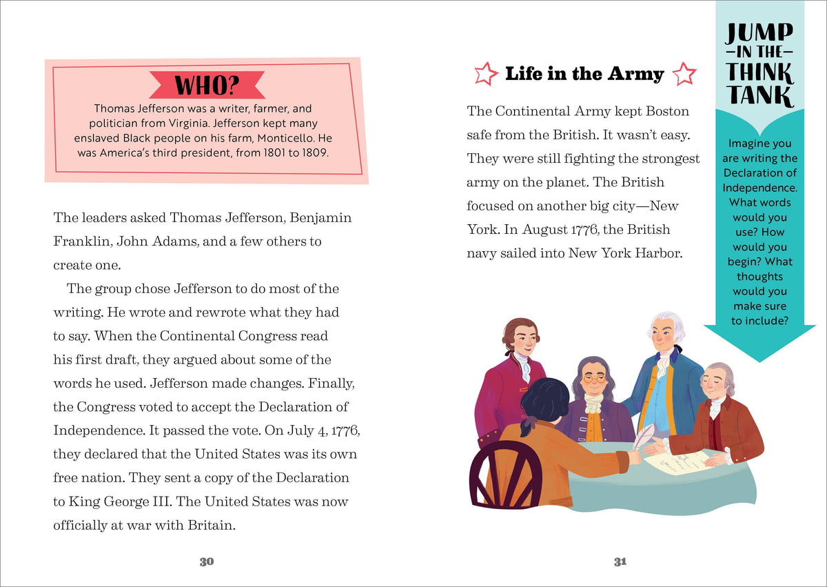 History of the American Revolution