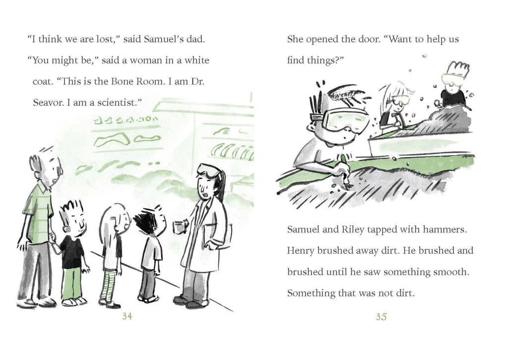 Henry and the Something New