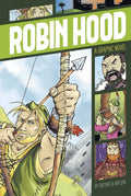 Robin Hood - Classic Kids' Book in Graphic Novel Format