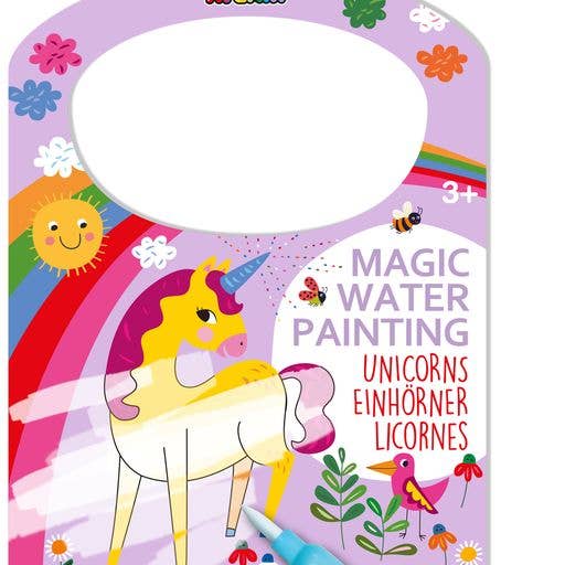 Avenir - Magic Water Painting Book UNICORNS
